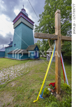 Saint Michael Archangel church, Swiatkowa Wielka, Poland Saint Michael Archangel church, Swiatkowa Wielka, Poland 125789777