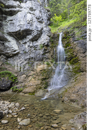 Raztocky waterfall, Kvacianska valley, Chocske vrchy, Slovakia Raztocky waterfall, Kvacianska valley, Chocske vrchy, Slovakia 125789778