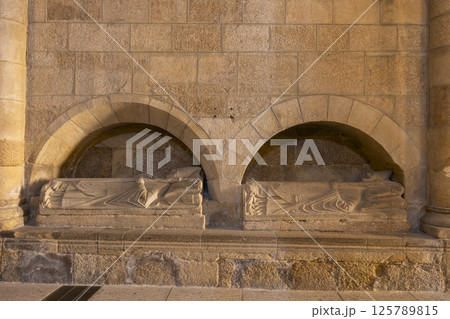 Catedral de San Martin (Catedral de Ourense or Catedral do San Martino), Ourense (Orense), Galicia, Spain 125789815