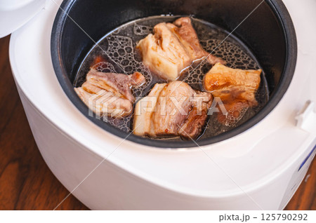 炊飯器で作る豚の角煮　水を追加 125790292