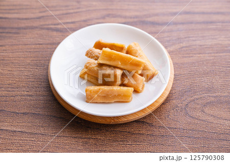 うどの味噌漬け うどの味噌漬け 125790308