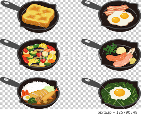 Skillet Set 125790549