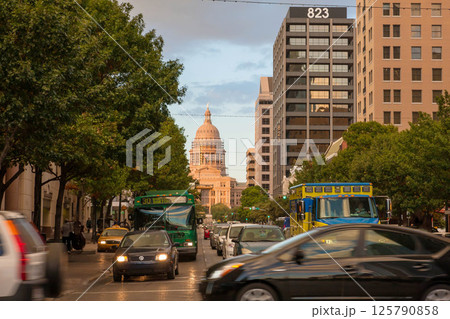 テキサス州 オースティンのダウンタウン テキサス州 オースティンのダウンタウン 125790858