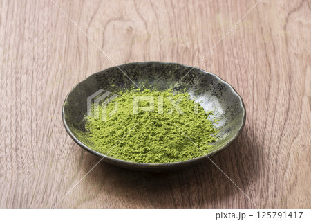 抹茶 お茶 抹茶の粉末 料理の材料 イメージ素材 抹茶 お茶 抹茶の粉末 料理の材料 イメージ素材 125791417