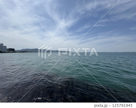 高松からの瀬戸内海 125791945