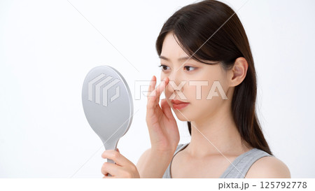 肌トラブル スキンケア 肌トラブル スキンケア 125792778