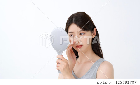 肌トラブル スキンケア 肌トラブル スキンケア 125792787