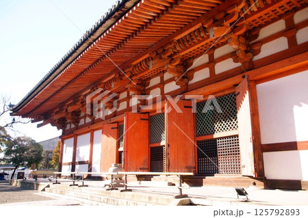 京都府　東寺・講堂（重要文化財） 京都市 南区 九条町　2022年2月 125792893
