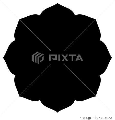 家紋です。神鏡といいます。 125793028