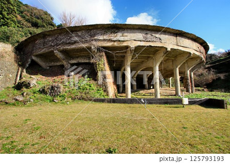 佐渡金銀山遺跡… 金銀の生産量を増加7させた『北沢50mシックナー』 125793193