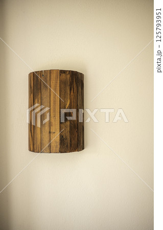 Decorative wooden wall lamps 125793951