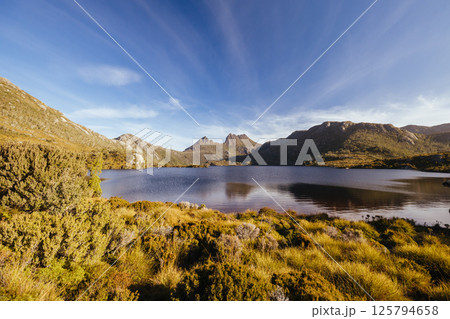 Cradle Mountain in Tasmania Australia Cradle Mountain in Tasmania Australia 125794658