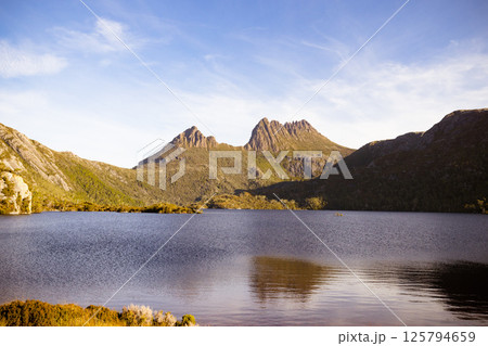 Cradle Mountain in Tasmania Australia Cradle Mountain in Tasmania Australia 125794659