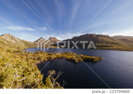 Cradle Mountain in Tasmania Australia 125794660