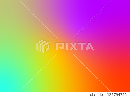 抽象的グラデーション　背景　アブストラクト 125794733