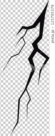 Abstract minimalist depiction showcasing fractures against a black expanse, symbolizing fragility, disruption, and the raw aesthetics of breaking points. Abstract minimalist depiction showcasing fractures against a black expanse, symbolizing fragility, disruption, and the raw aesthetics of breaking points. 125795379