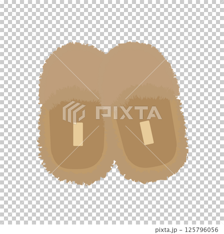 Room shoes illustration 125796056