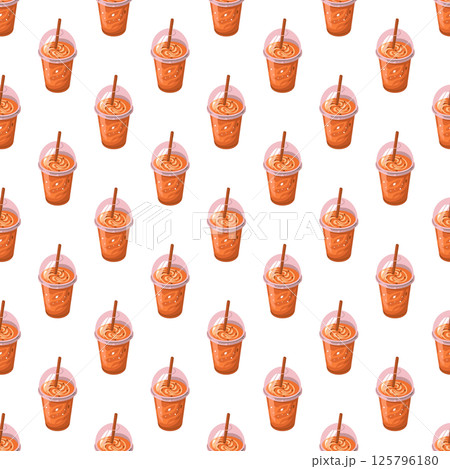 seamless background with different hamburger. seamless background with different hamburger. 125796180