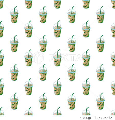 seamless background with different hamburger. seamless background with different hamburger. 125796212
