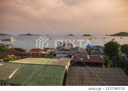 THAILAND CHONBURI SATTAHIP OLD TOWN THAILAND CHONBURI SATTAHIP OLD TOWN 125796558