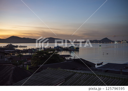 THAILAND CHONBURI SATTAHIP OLD TOWN 125796595