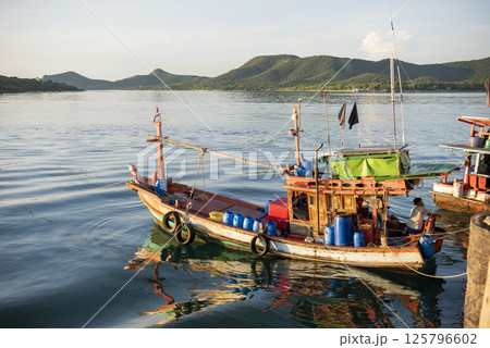 THAILAND CHONBURI SAMAESAN VILLAGE 125796602