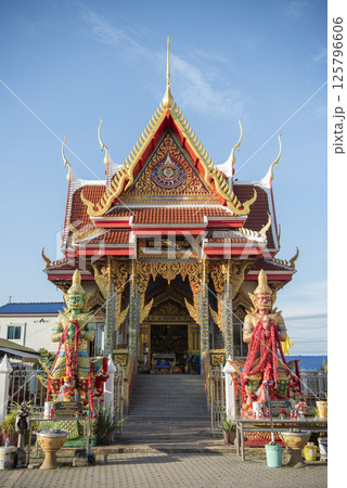 THAILAND CHONBURI SAMAESAN VILLAGE WAT CHONG THAILAND CHONBURI SAMAESAN VILLAGE WAT CHONG 125796606