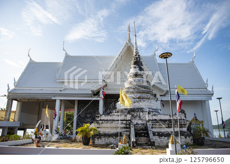 THAILAND CHONBURI SAMAESAN VILLAGE WIHAN LUANG PHO DAM THAILAND CHONBURI SAMAESAN VILLAGE WIHAN LUANG PHO DAM 125796650