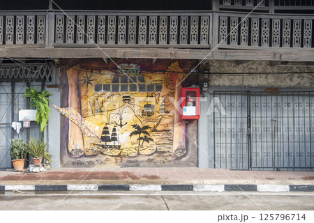 THAILAND CHONBURI SATTAHIP OLD TOWN 125796714