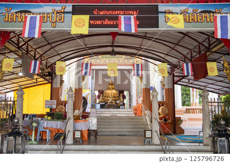 THAILAND CHONBURI SATTAHIP WAT THAILAND CHONBURI SATTAHIP WAT 125796726