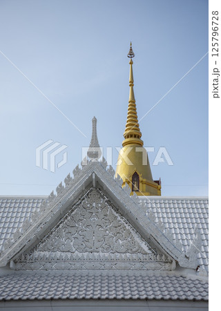 THAILAND CHONBURI SATTAHIP WAT THAILAND CHONBURI SATTAHIP WAT 125796728