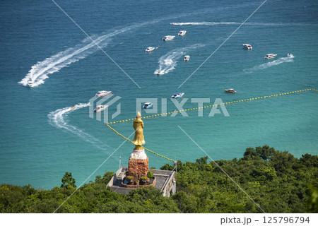THAILAND PATTAYA KO LAN ISLAND BIG BUDDHA 125796794