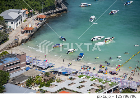 THAILAND PATTAYA KO LAN ISLAND TAWAEN BEACH THAILAND PATTAYA KO LAN ISLAND TAWAEN BEACH 125796796