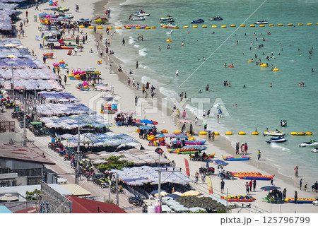 THAILAND PATTAYA KO LAN ISLAND TAWAEN BEACH THAILAND PATTAYA KO LAN ISLAND TAWAEN BEACH 125796799