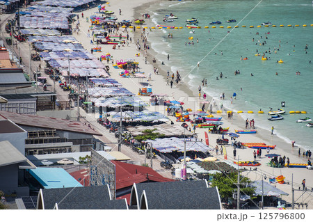 THAILAND PATTAYA KO LAN ISLAND TAWAEN BEACH 125796800