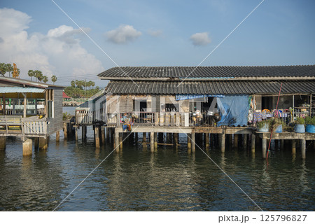 THAILAND CHONBURI SATTAHIP OLD TOWN THAILAND CHONBURI SATTAHIP OLD TOWN 125796827