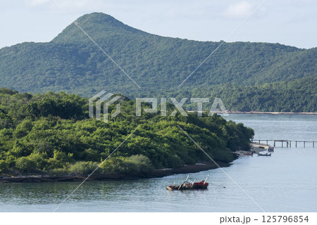 THAILAND CHONBURI SAMAESAN LANDSCAPE THAILAND CHONBURI SAMAESAN LANDSCAPE 125796854