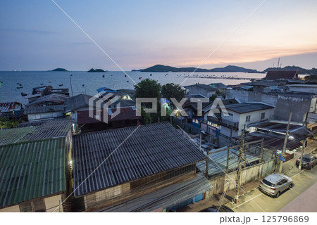 THAILAND CHONBURI SATTAHIP OLD TOWN THAILAND CHONBURI SATTAHIP OLD TOWN 125796869