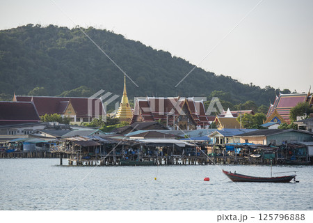 THAILAND CHONBURI SATTAHIP OLD TOWN THAILAND CHONBURI SATTAHIP OLD TOWN 125796888