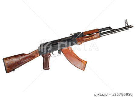 AK 47 assault rifle 125796950