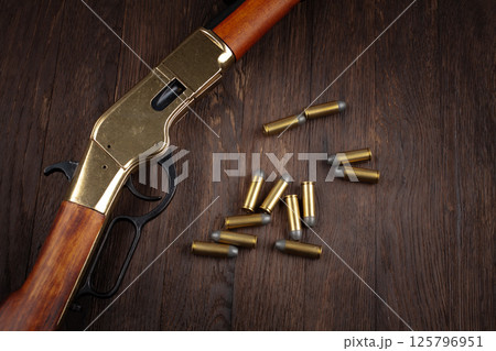 Weapon with ammunition Weapon with ammunition 125796951