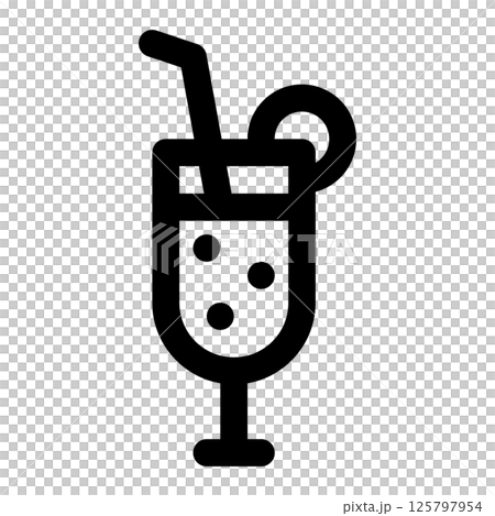 lemon tea icon lemon tea icon 125797954