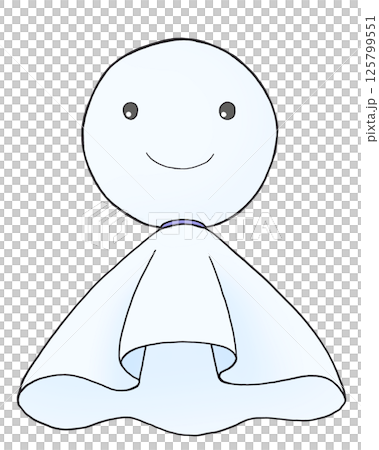 white teruteru monk white teruteru monk 125799551
