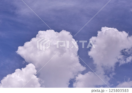 The sky is blue and clear with no clouds. The sky is blue and clear with no clouds. 125803583