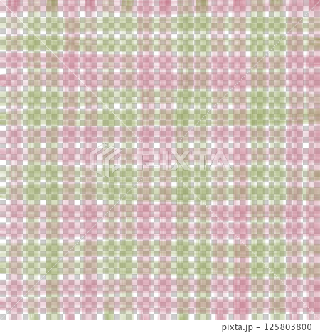 Pink Sage Green Plaid Gingham Check Hand Drawn Background Pattern Overlay Pink Sage Green Plaid Gingham Check Hand Drawn Background Pattern Overlay 125803800