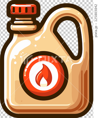 煤油瓶圖標 125803842