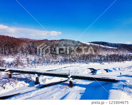 冬の北海道 125804675