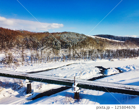 冬の北海道 125804676