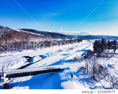 冬の北海道 125804677