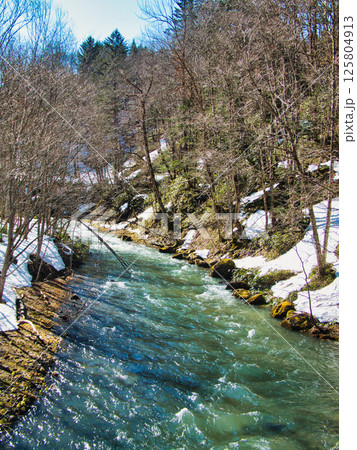 雪解けの北海道 雪解けの北海道 125804913